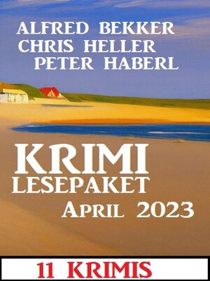 cover image of Krimi Lesepaket April 2023
